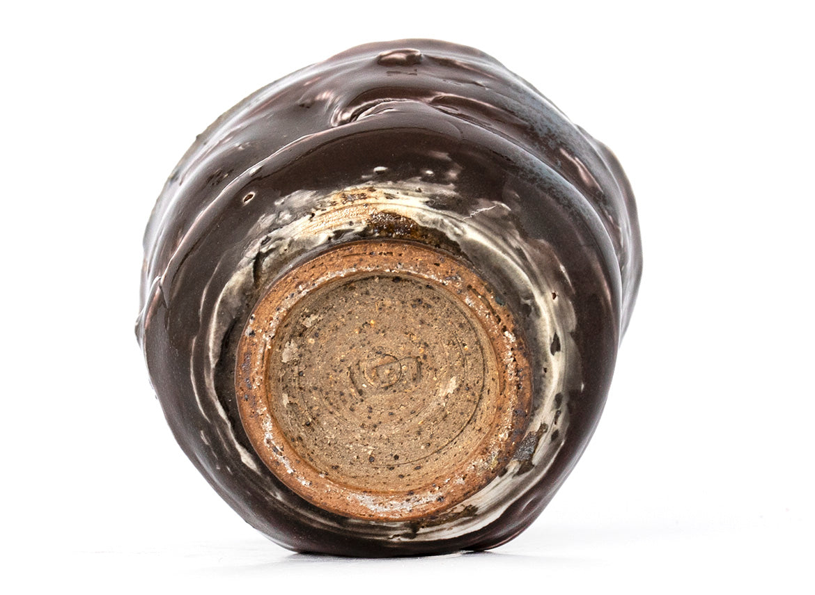 Cup # 34445, wood firing/ceramic, 103 ml. - TeaPot Bliss