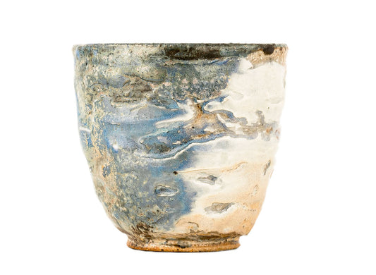 Cup # 35050, wood firing/ceramic, 145 ml. - TeaPot Bliss