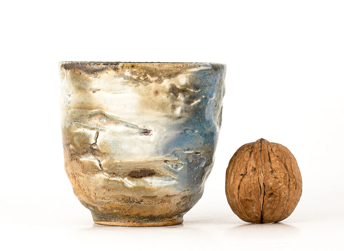 Cup # 35050, wood firing/ceramic, 145 ml. - TeaPot Bliss