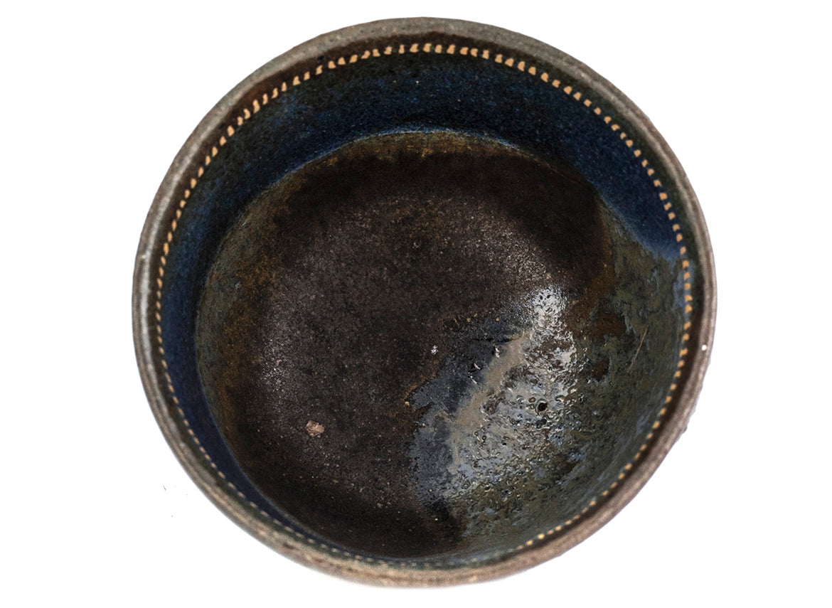 Cup # 35332, wood firing/ceramic/hand painting, 98 ml. - TeaPot Bliss
