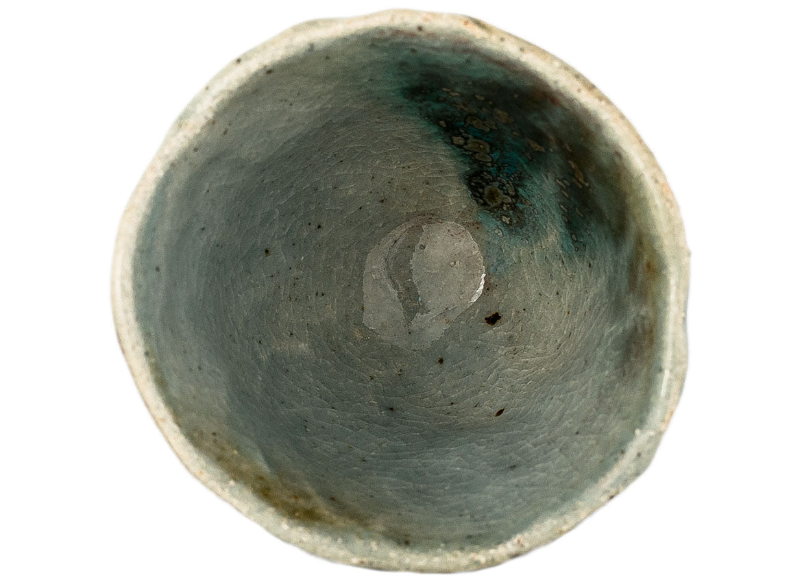 Cup # 35342, wood firing/ceramic/hand painting, 84 ml. - TeaPot Bliss