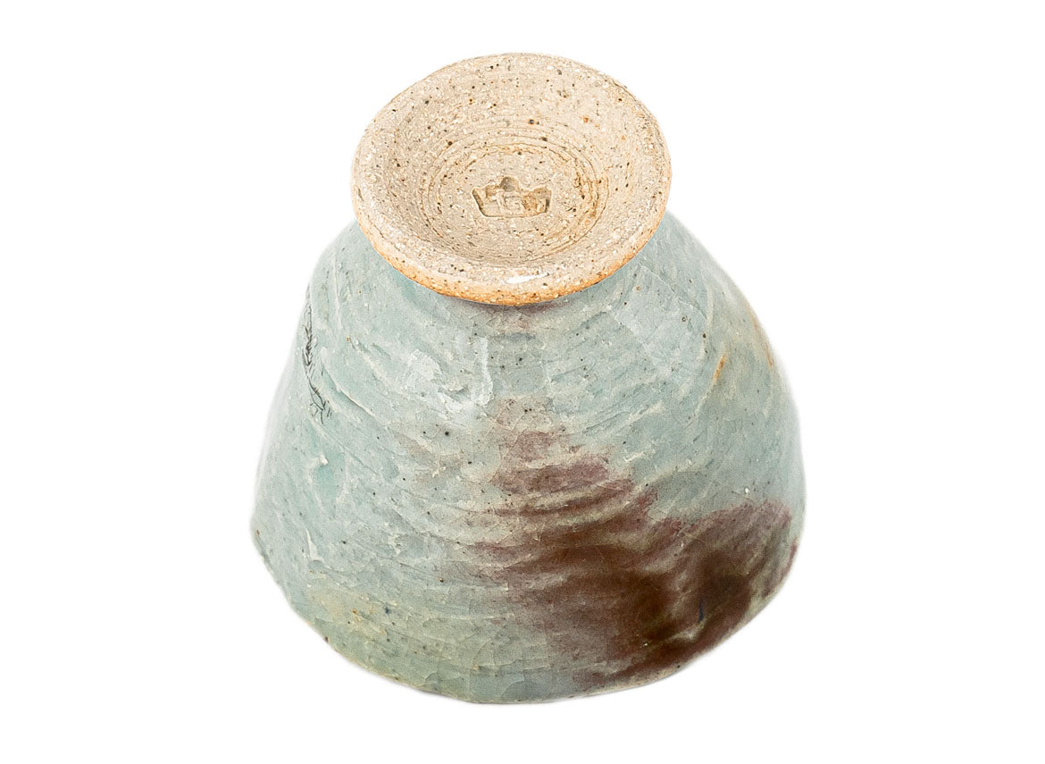 Cup # 35342, wood firing/ceramic/hand painting, 84 ml. - TeaPot Bliss