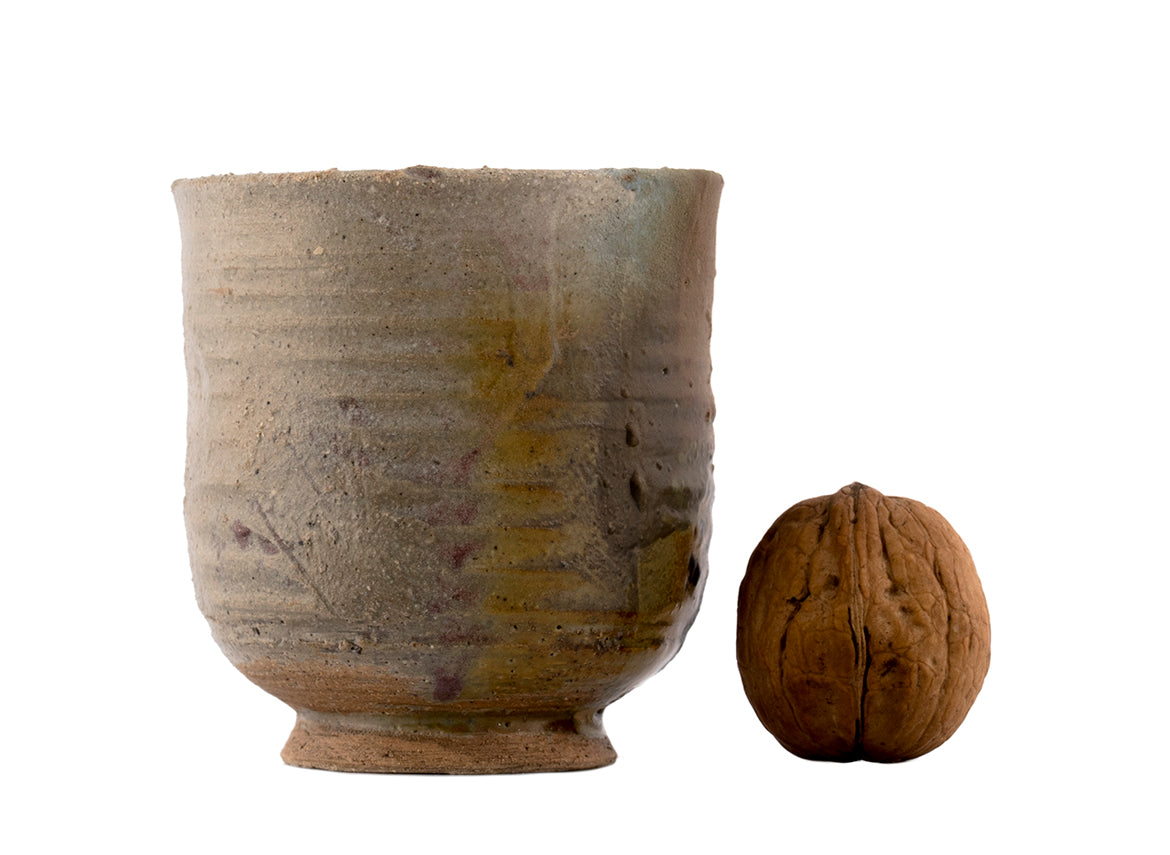 Cup # 35891, wood firing/ceramic, 166 ml. - TeaPot Bliss