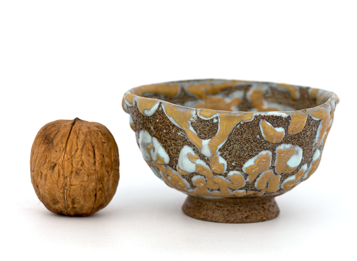 Cup # 30713, ceramic/wood firing, 56 ml. - TeaPot Bliss