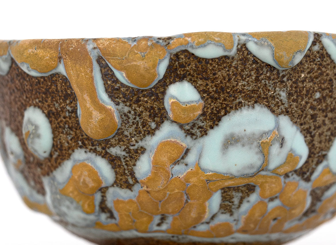 Cup # 30713, ceramic/wood firing, 56 ml. - TeaPot Bliss