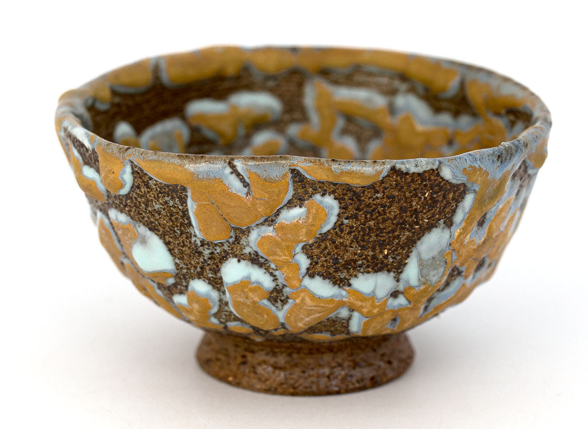 Cup # 30713, ceramic/wood firing, 56 ml. - TeaPot Bliss