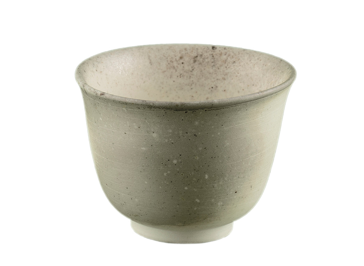 Cup # 36448, wood firing/ceramic/hand painting, 62 ml. - TeaPot Bliss