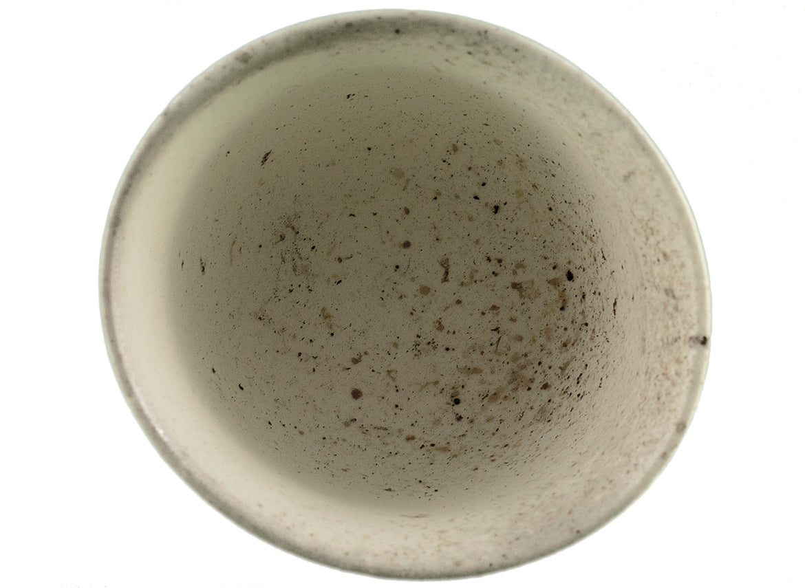 Cup # 36448, wood firing/ceramic/hand painting, 62 ml. - TeaPot Bliss