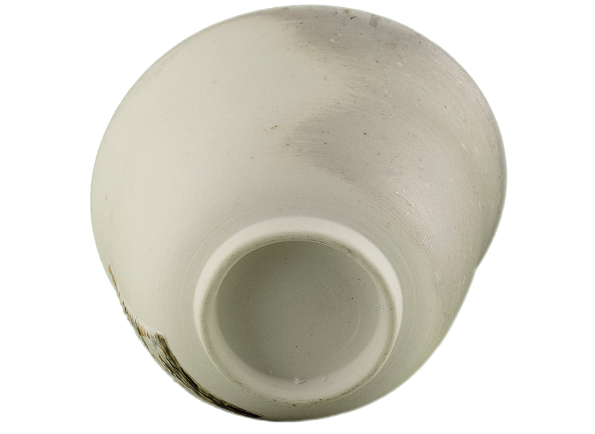 Cup # 36448, wood firing/ceramic/hand painting, 62 ml. - TeaPot Bliss