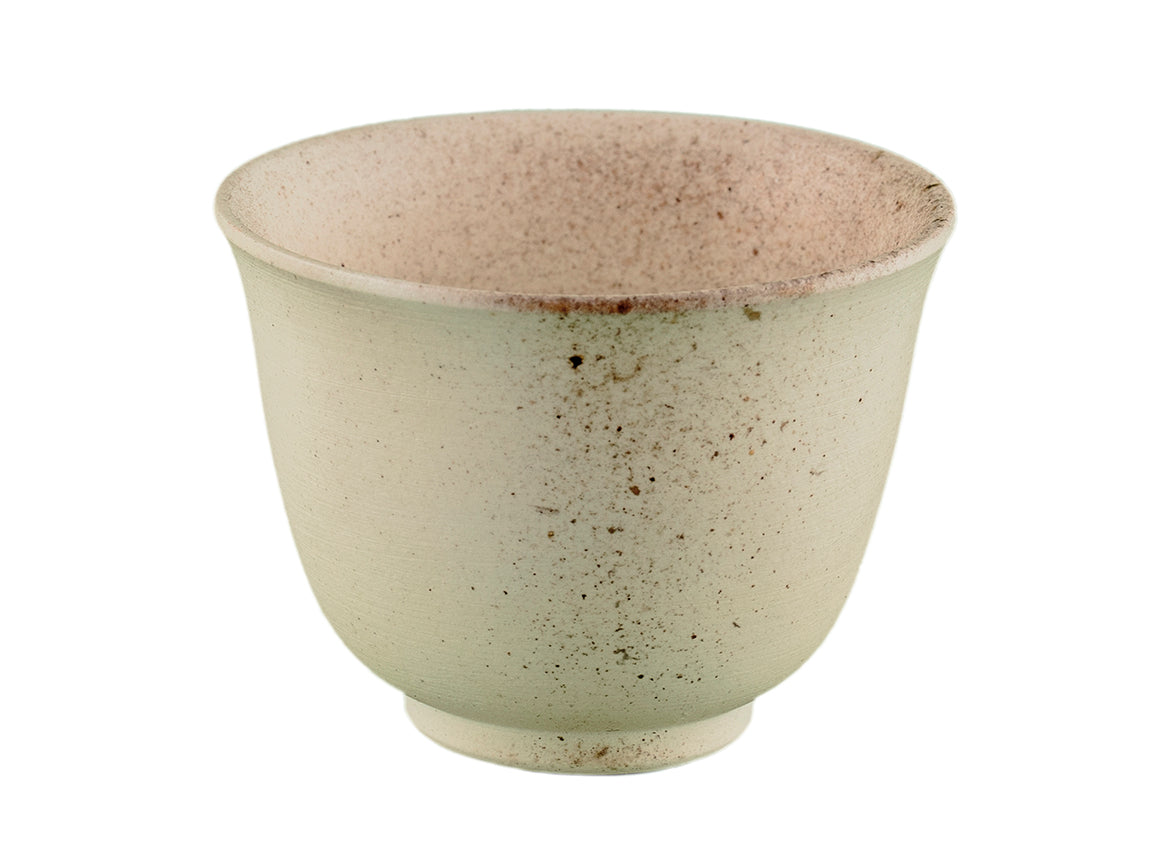 Cup # 36479, wood firing/ceramic/hand painting, 68 ml. - TeaPot Bliss