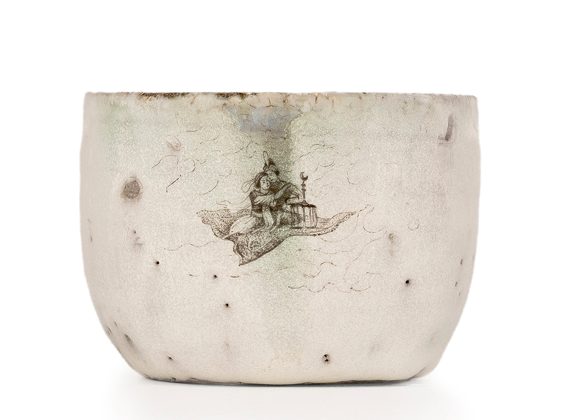 Cup # 39169, ceramic/hand painting, 141 ml. - TeaPot Bliss