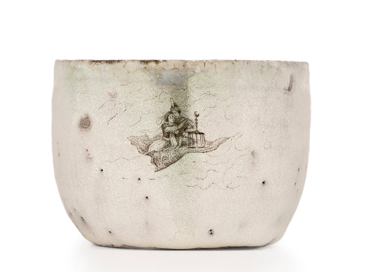 Cup # 39169, ceramic/hand painting, 141 ml. - TeaPot Bliss