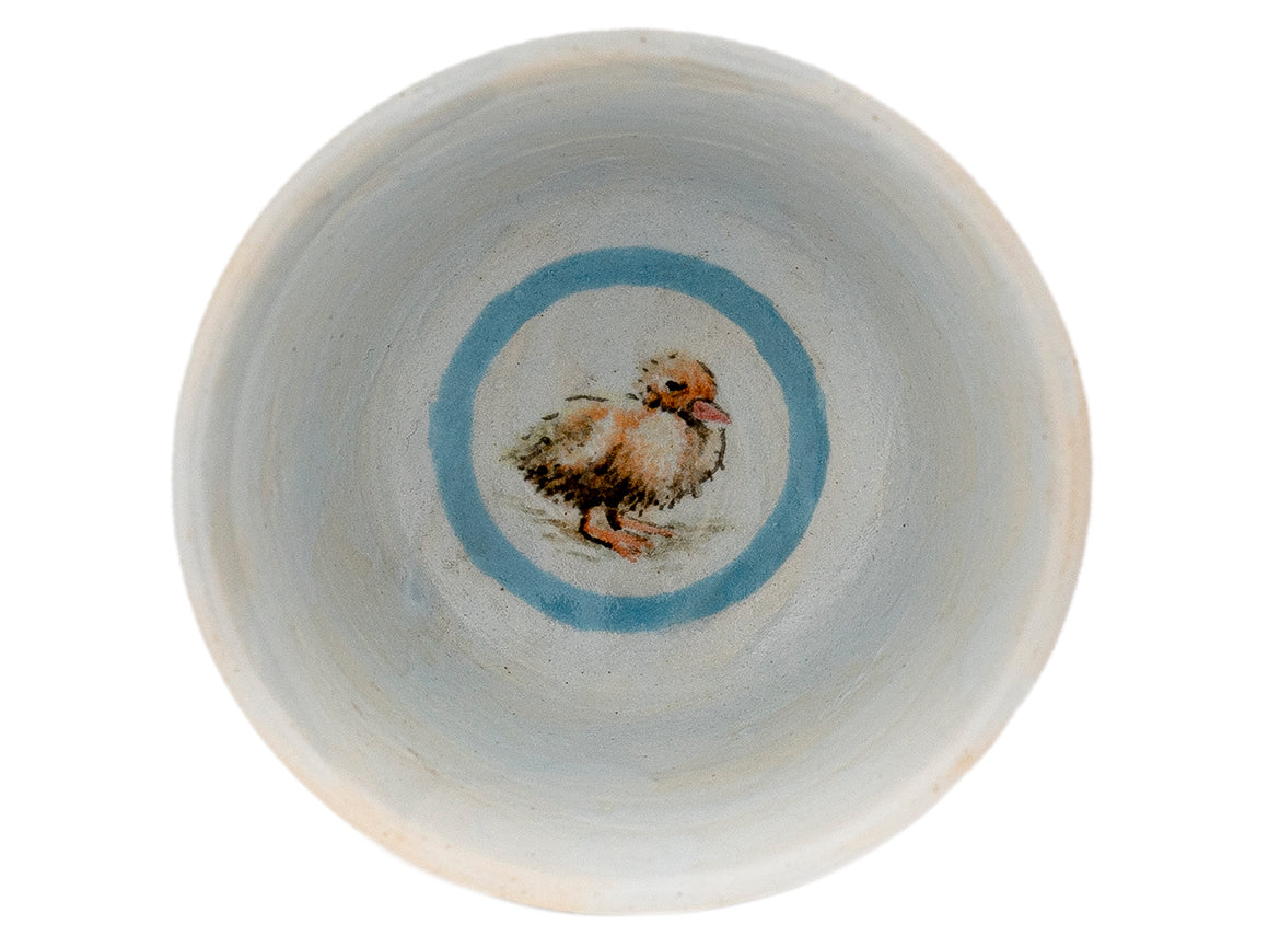 Cup # 39444, ceramic/hand painting, 35 ml.93 - TeaPot Bliss