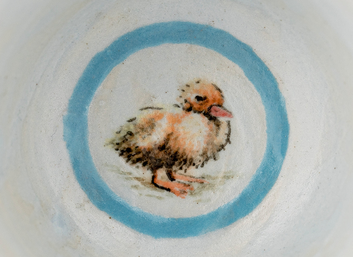 Cup # 39444, ceramic/hand painting, 35 ml.93 - TeaPot Bliss