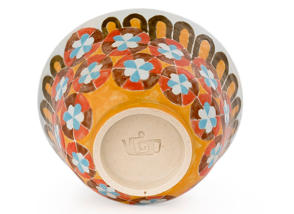 Cup # 39444, ceramic/hand painting, 35 ml.93 - TeaPot Bliss