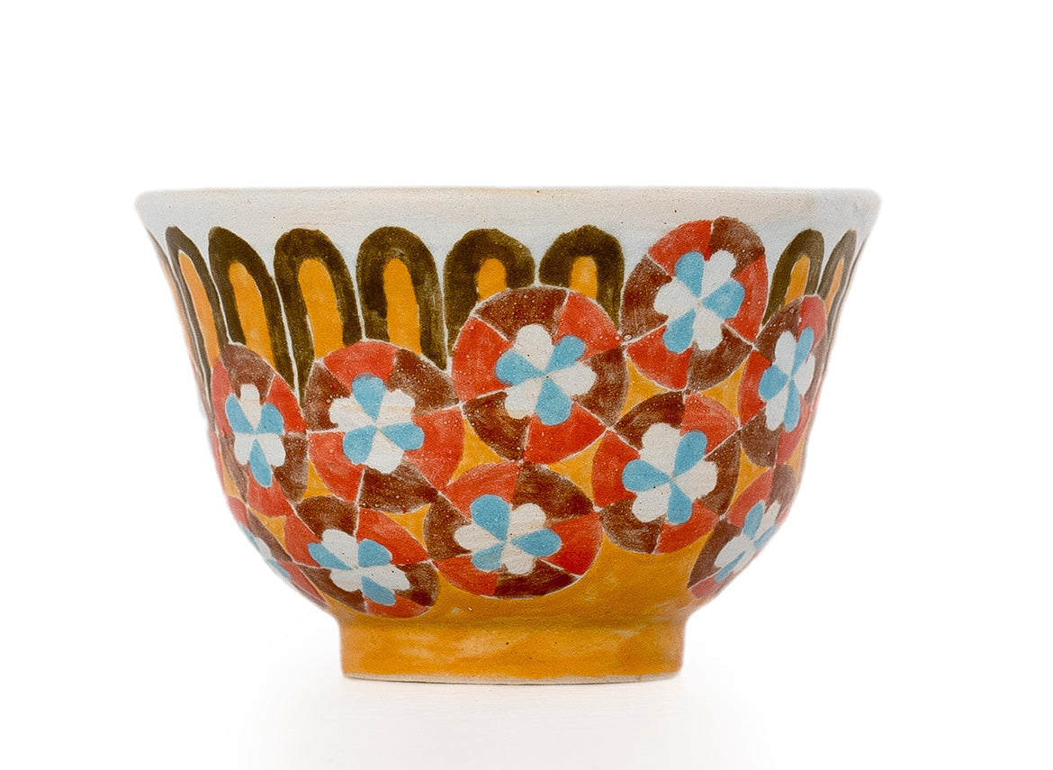 Cup # 39444, ceramic/hand painting, 35 ml.93 - TeaPot Bliss