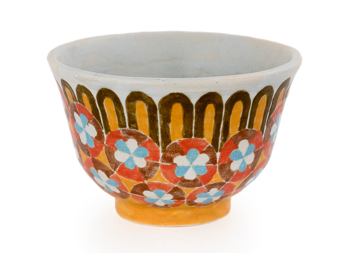 Cup # 39444, ceramic/hand painting, 35 ml.93 - TeaPot Bliss