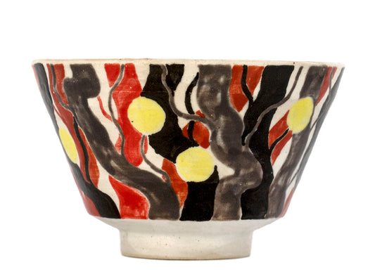 Cup # 39455, ceramic/hand painting, 50 ml.93 - TeaPot Bliss