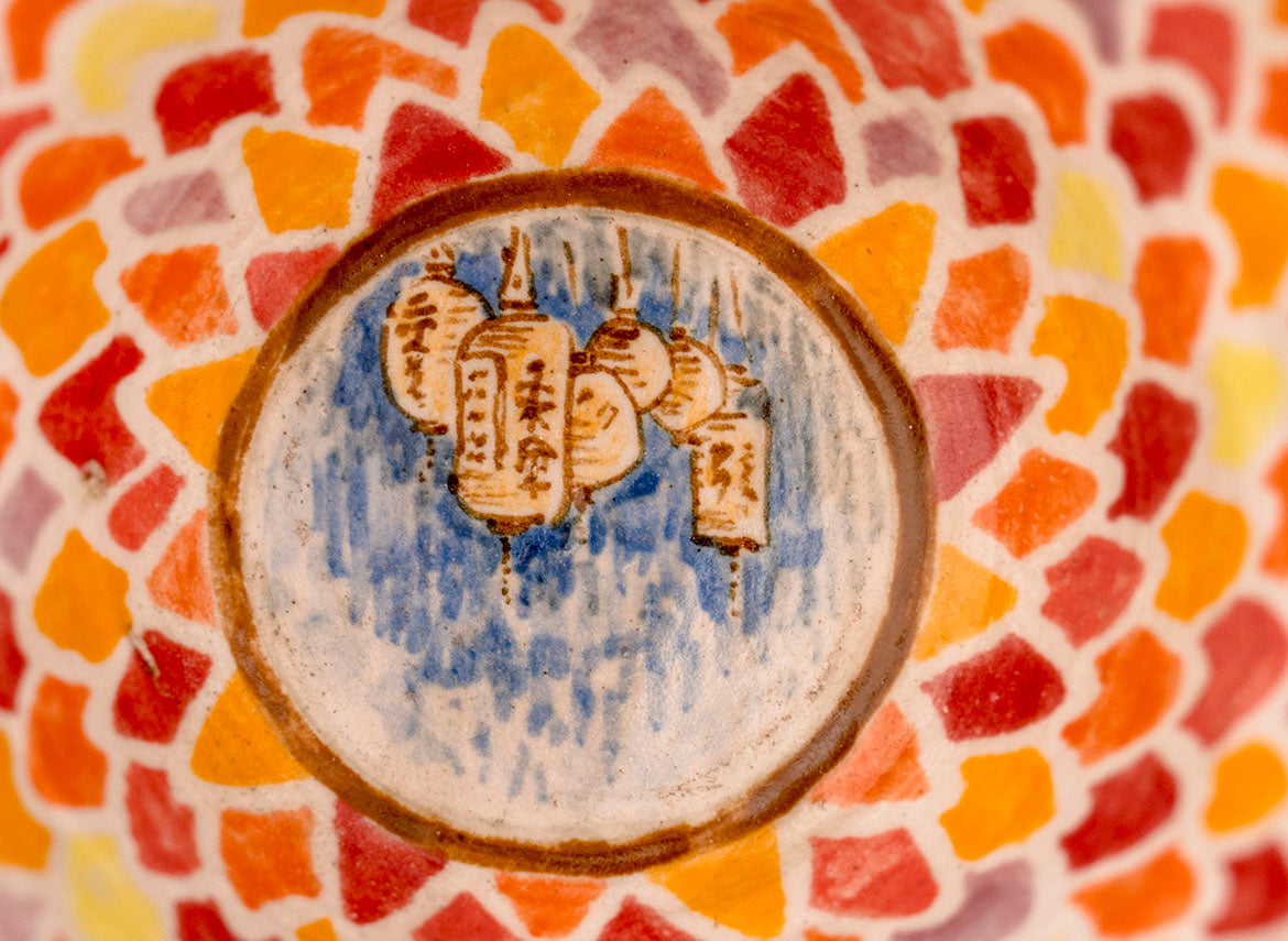 Cup # 39455, ceramic/hand painting, 50 ml.93 - TeaPot Bliss