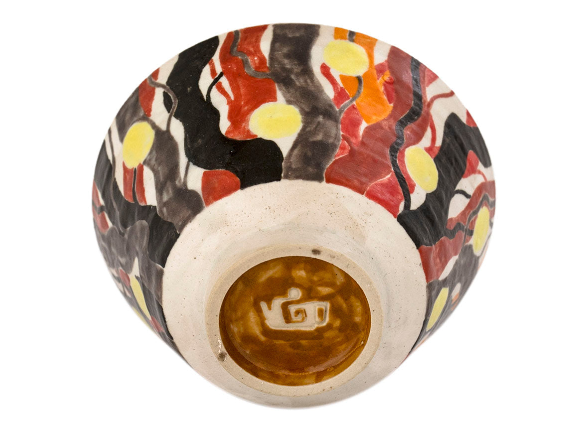 Cup # 39455, ceramic/hand painting, 50 ml.93 - TeaPot Bliss