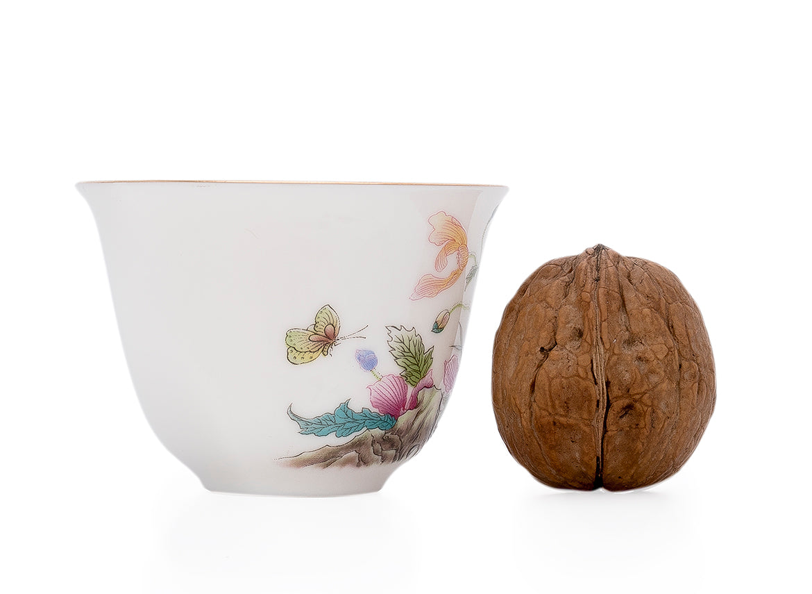 Cup # 39615, porcelain, 60 ml. - TeaPot Bliss