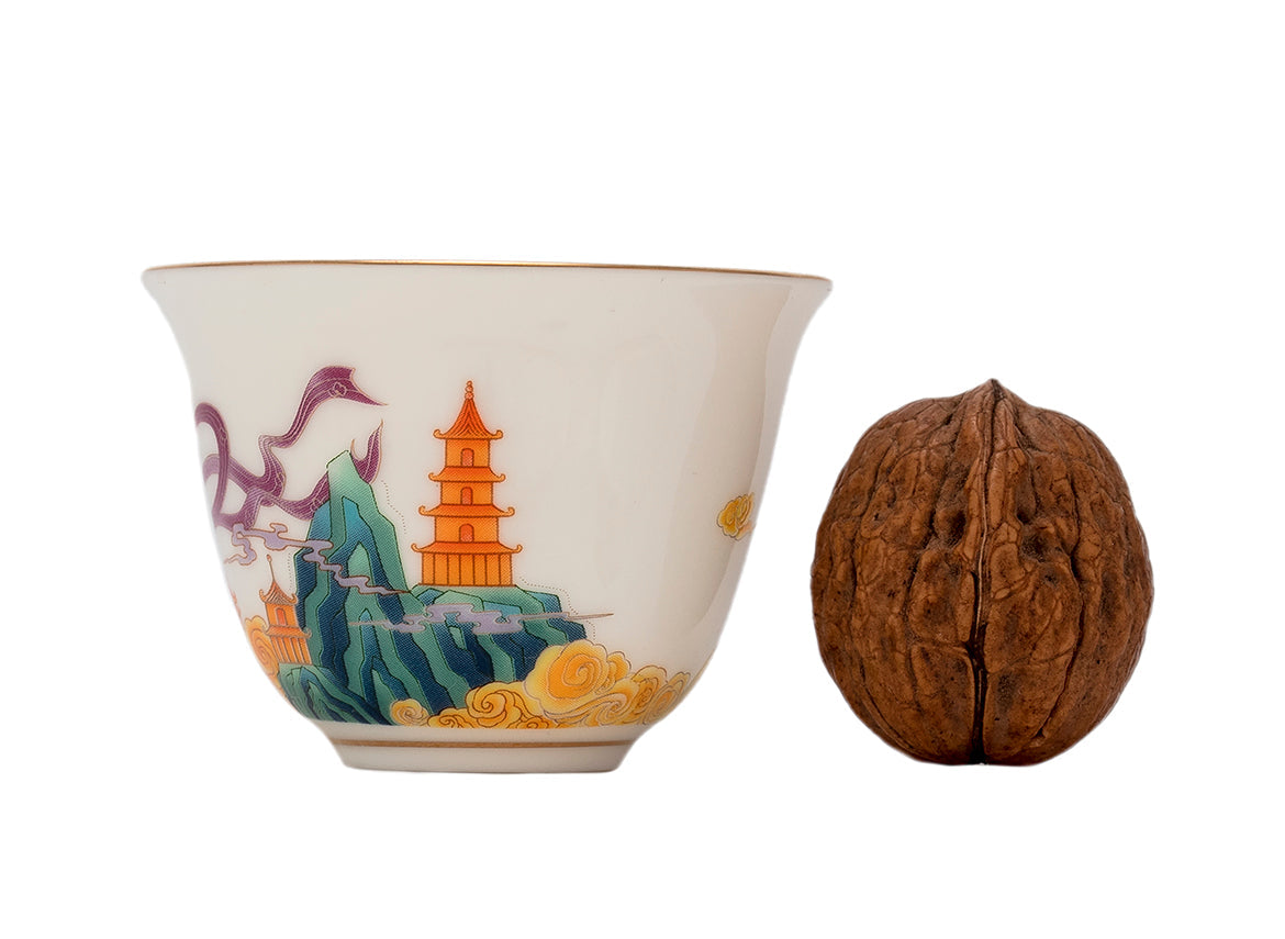 Cup # 39888, porcelain, 60 ml. - TeaPot Bliss
