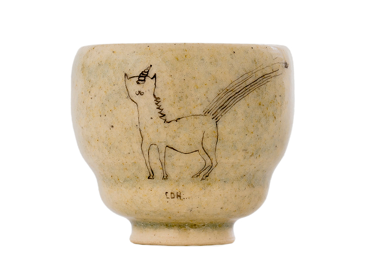 Cup # 40330, ceramic/hand painting, 90 ml. - TeaPot Bliss