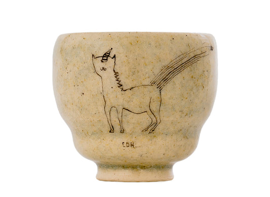 Cup # 40330, ceramic/hand painting, 90 ml. - TeaPot Bliss