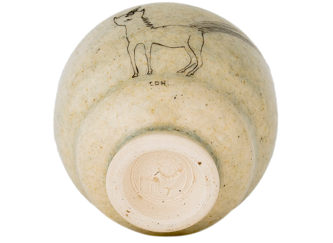 Cup # 40330, ceramic/hand painting, 90 ml. - TeaPot Bliss