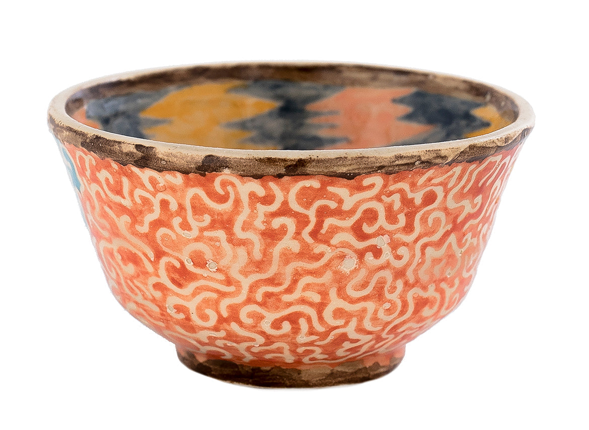 Cup # 40401, ceramic/hand painting, 45 ml. - TeaPot Bliss