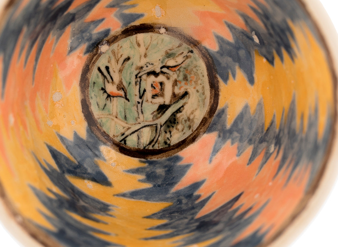 Cup # 40401, ceramic/hand painting, 45 ml. - TeaPot Bliss