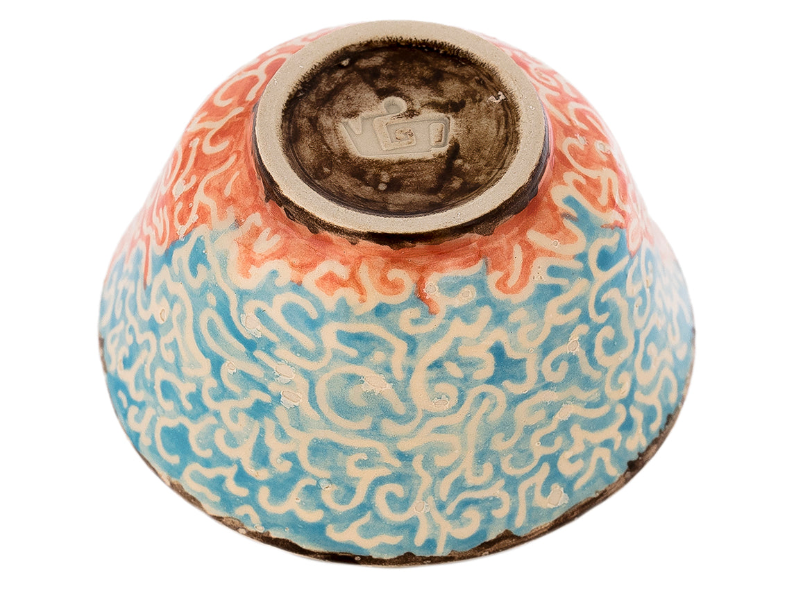 Cup # 40401, ceramic/hand painting, 45 ml. - TeaPot Bliss