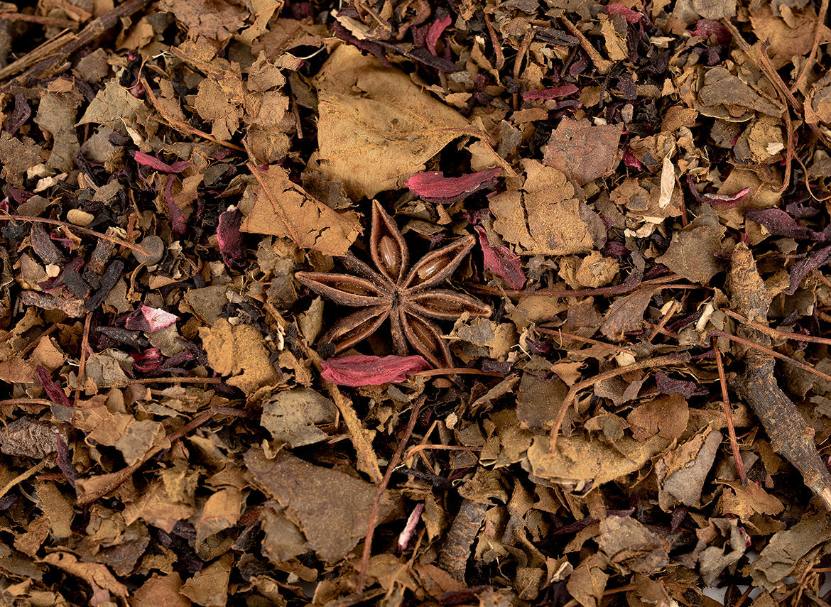 Spicy Herbal mix 50g - TeaPot Bliss