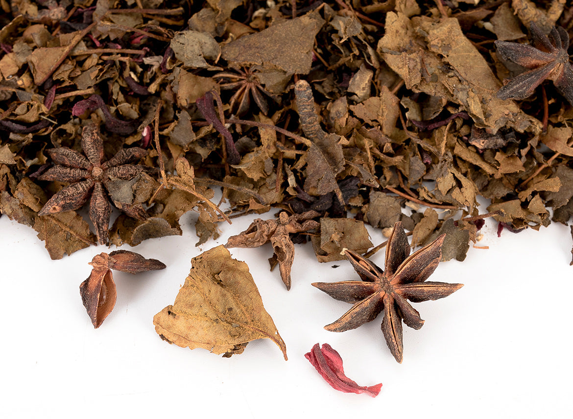 Spicy Herbal mix 50g - TeaPot Bliss
