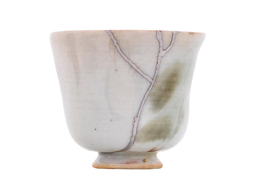 Cup kintsugi handmade Moychay, # 44000, ceramic, 150 ml. - TeaPot Bliss