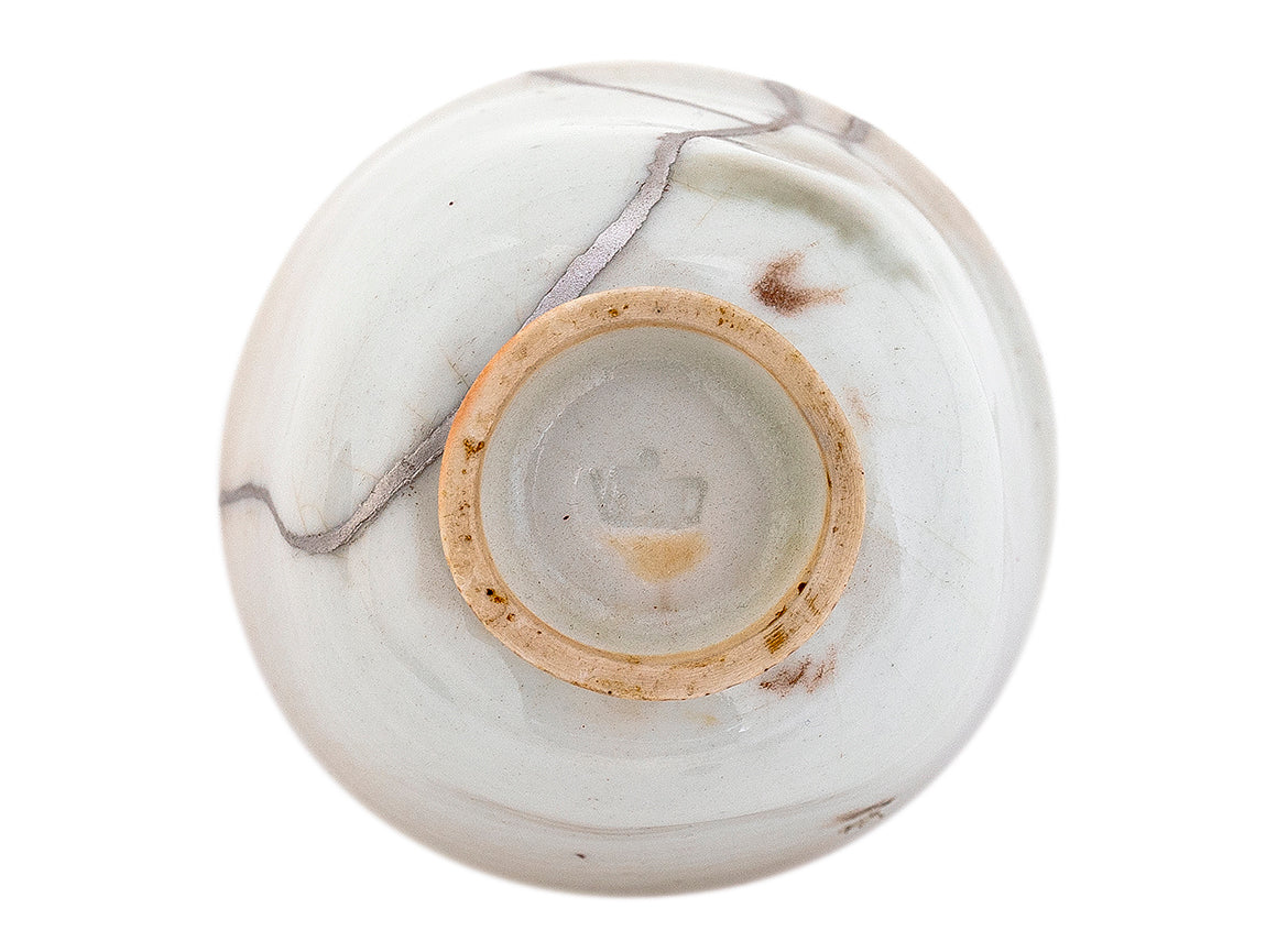 Cup kintsugi handmade Moychay, # 44000, ceramic, 150 ml. - TeaPot Bliss