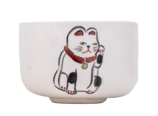 Cup Moychay 'Japanese toys. Maneki-neko' # 44487, ceramic/hand painting, 47 ml. - TeaPot Bliss