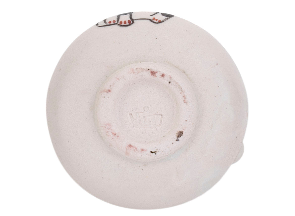 Cup Moychay 'Japanese toys. Maneki-neko' # 44487, ceramic/hand painting, 47 ml. - TeaPot Bliss