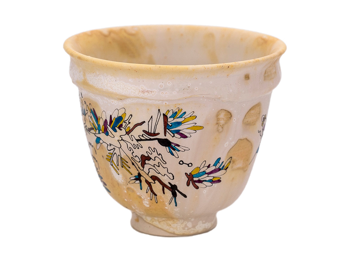 Cup handmade Moychay 'Guangxi Mountains' # 44434, ceramic/hand painting, 127 ml. - TeaPot Bliss