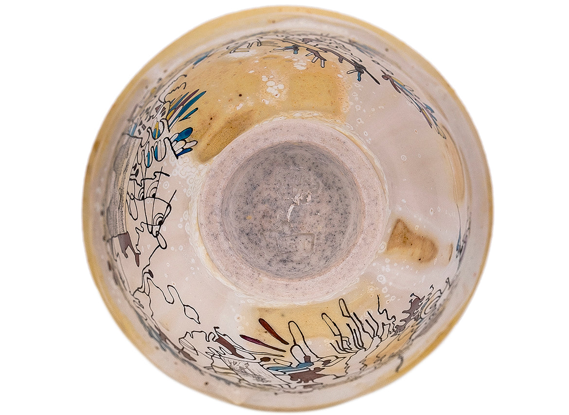 Cup handmade Moychay 'Guangxi Mountains' # 44434, ceramic/hand painting, 127 ml. - TeaPot Bliss