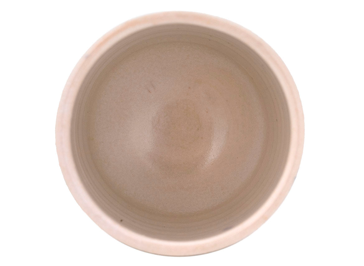 Cup yunomi handmade Moychay 'Green Mountain' # 44420, ceramic/hand painting, 132 ml. - TeaPot Bliss
