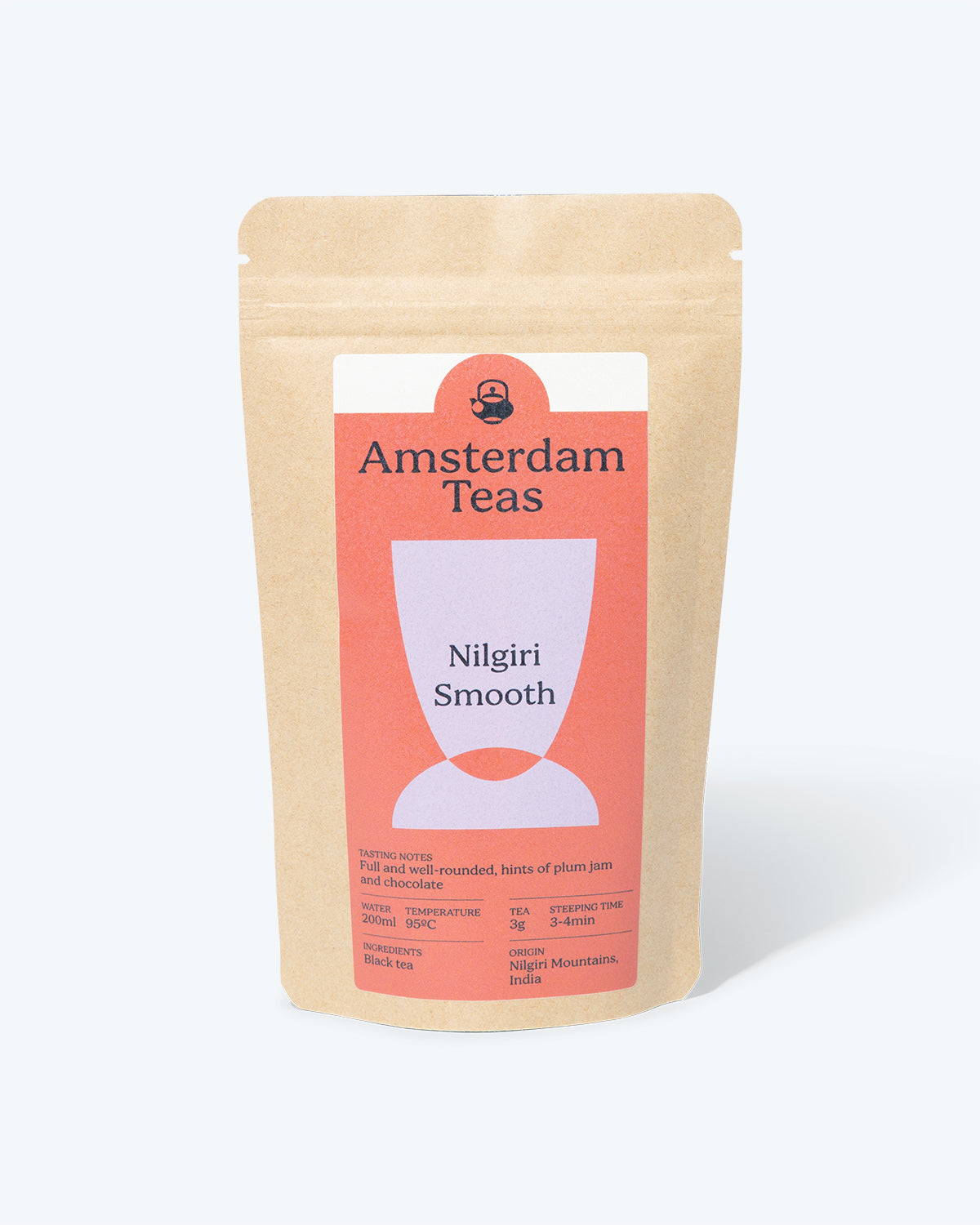 Nilgiri Smooth - TeaPot Bliss