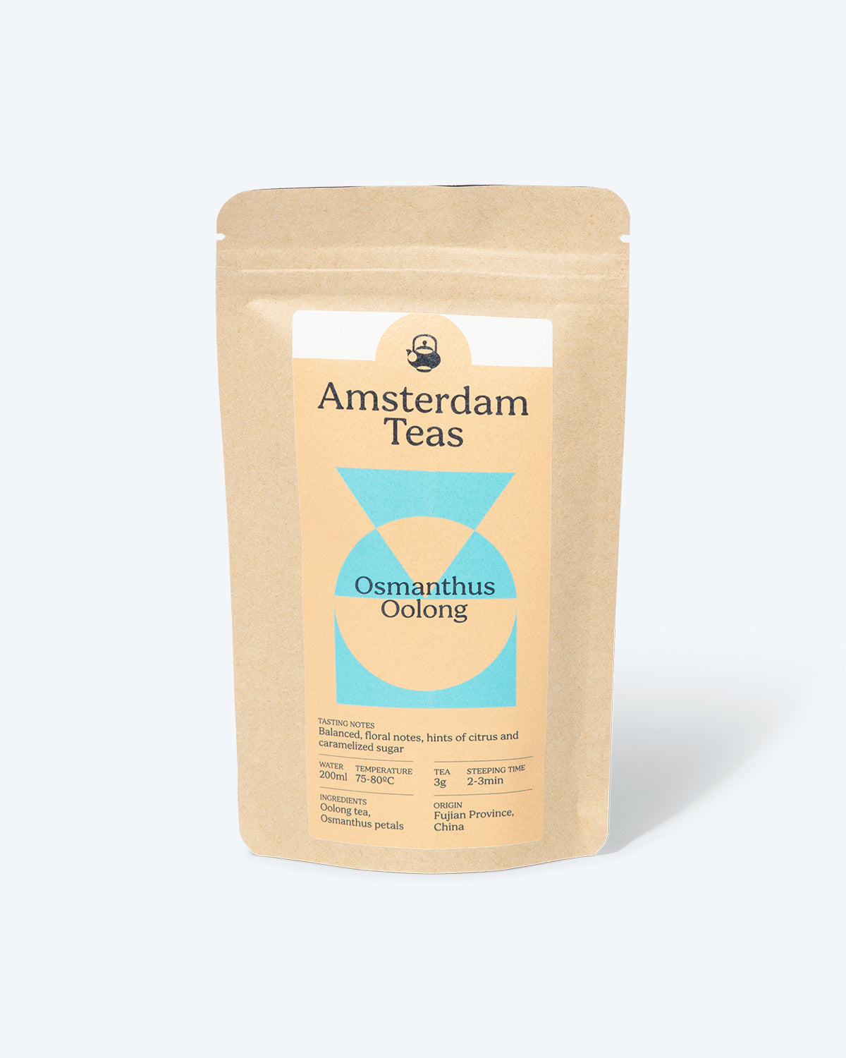 Osmanthus Oolong - TeaPot Bliss