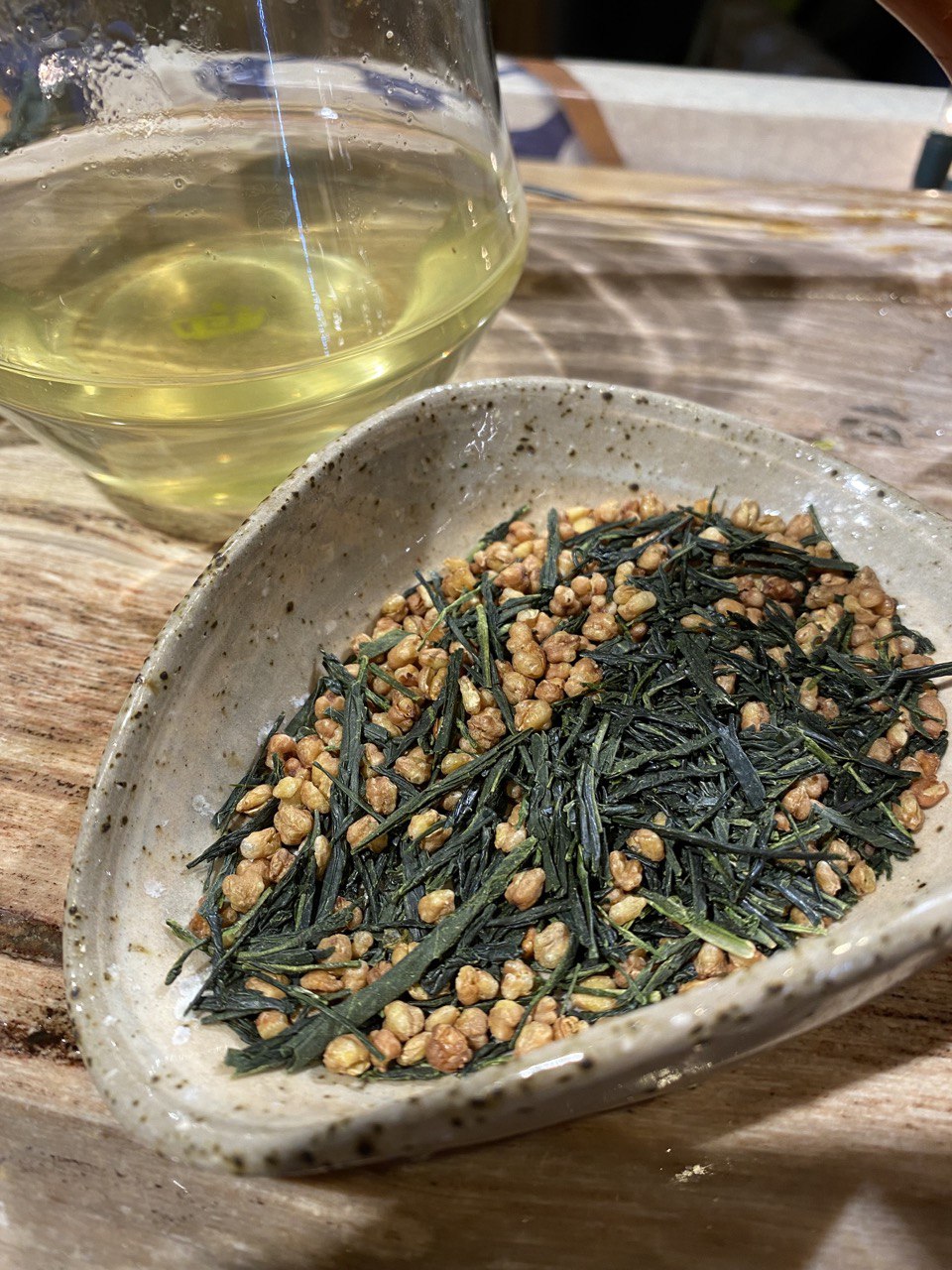 Genmaicha with buckwheat 50g - TeaPot Bliss