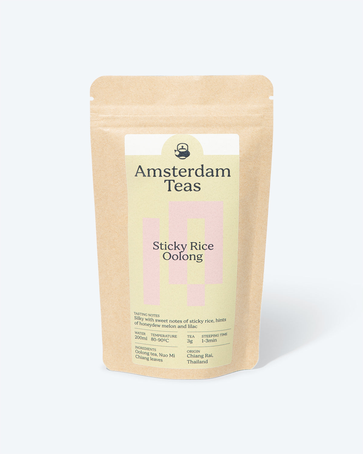 Sticky Rice Oolong - TeaPot Bliss