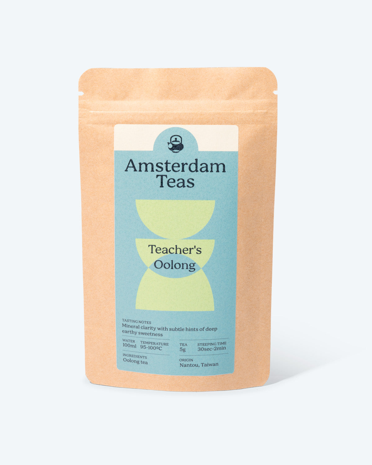 Teacher's Oolong - TeaPot Bliss