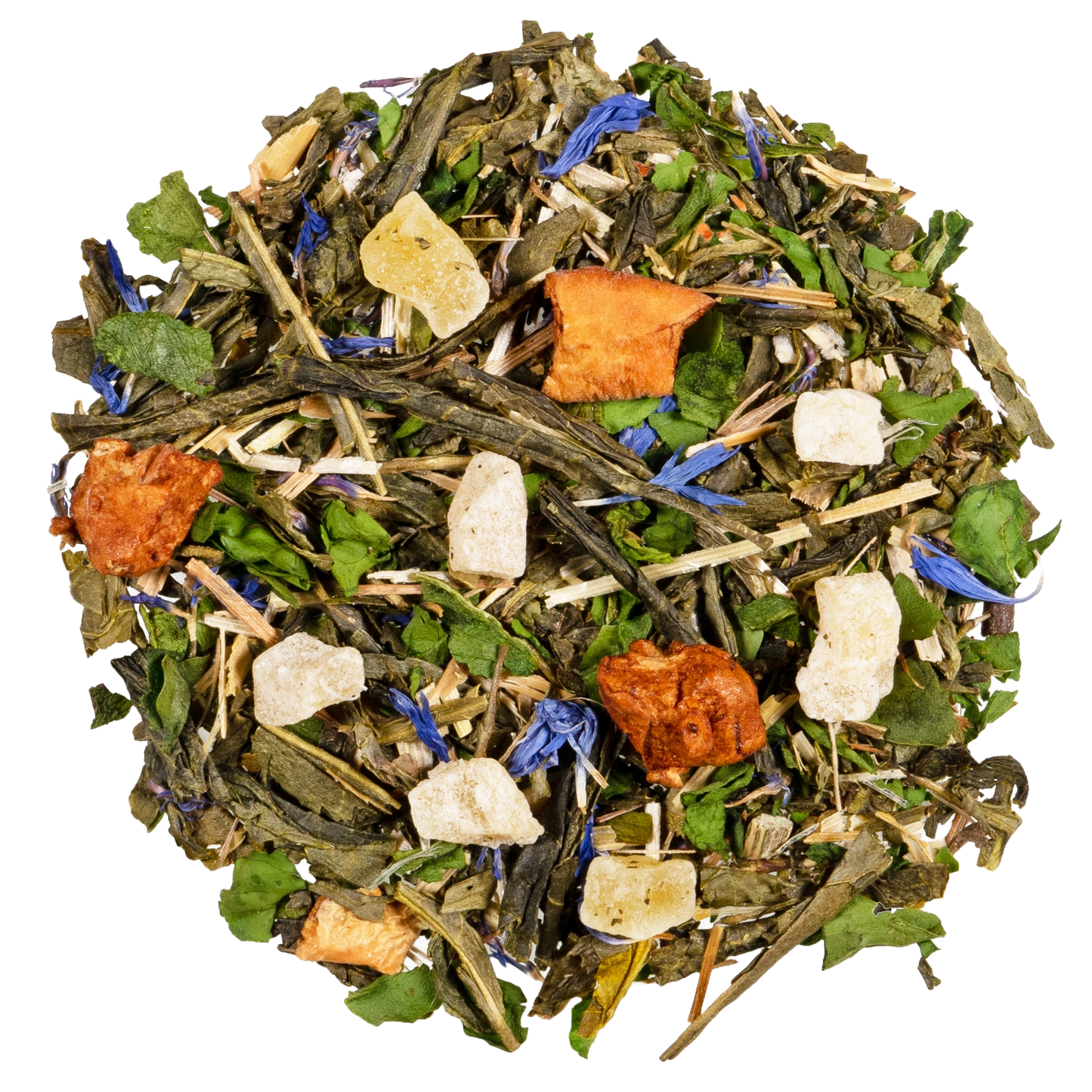 Groene thee The Tropical Retreat - TeaPot Bliss
