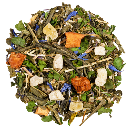 Groene thee The Tropical Retreat - TeaPot Bliss